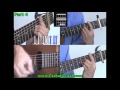 My Sweet Lord -  George Harrison - Only Guitar Track Lesson www.FarhatGuitar.com