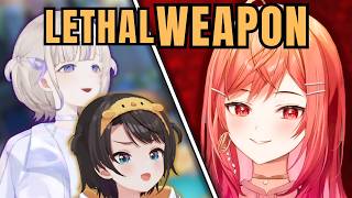 Hajime & Subaru Talk ReGLOSS… Then Call Ririka a Lethal WEAPON 💀 [Hololive]