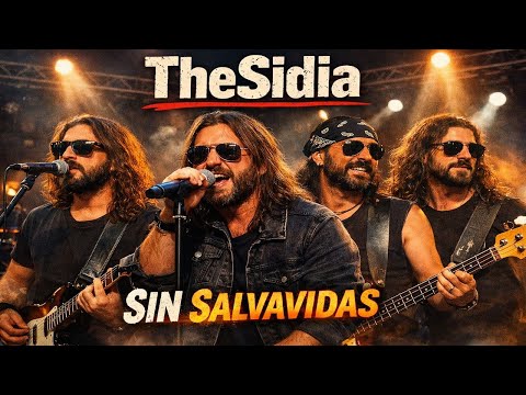 THESIDIA – SIN SALVAVIDAS (Videoclip Oficial) 🎸🔥🖤 MME Records