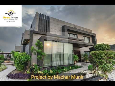 4 Kanal project by Mazhar Interior Design by native interiors.