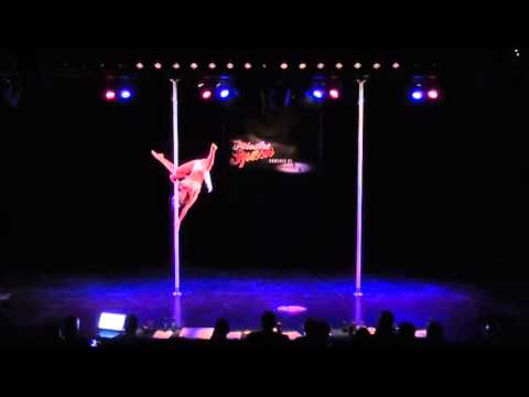 Louise Wawrzynska - PoleArt Spain 2015, Women International Elite