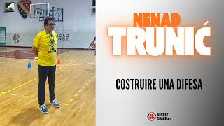 Trunic Nenad - Costruzione della difesa