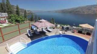 preview picture of video 'Okanagan Oasis B&B, Peachland BC'