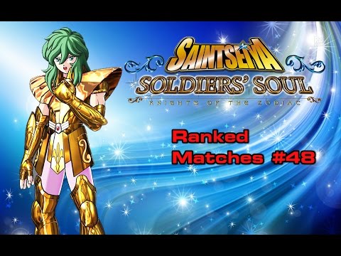 Saint Seiya Soldiers' Soul: Ranked Matches #48