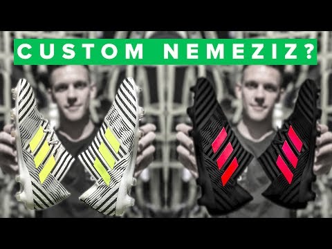 HOW WOULD YOUR CUSTOM ADIDAS NEMEZIZ LOOK LIKE?