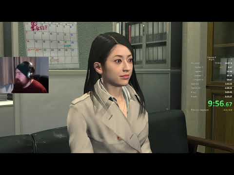 Yakuza 4 Any% PB - 3:08:12