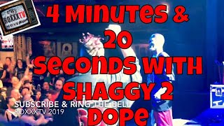 Shaggy 2 Dope FTFOMF Tour In 4 minutes 20 seconds