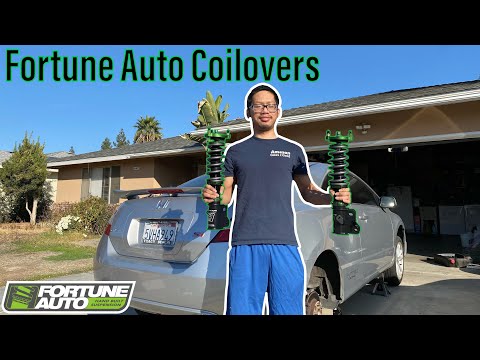 8th Gen Civic Si Fortune Auto 500 Coilovers