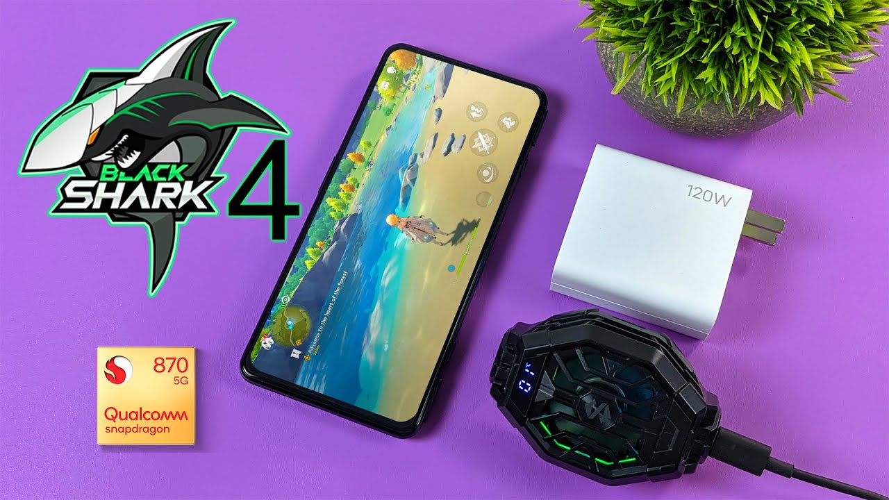 The New Black Shark 4 Is An Awesome Gaming Phone! The Best For the Price?