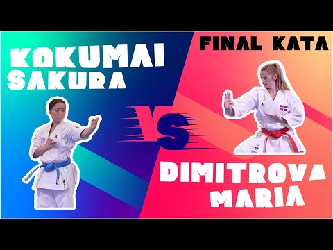 Female kata  final bout - PKF 2022