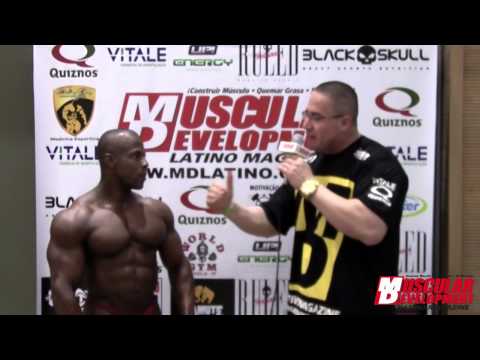 Entrevista Claudio Do Monte, Brasileiro fase II IFBB 2014 - POR Caramello Personal - MD LATINO TV