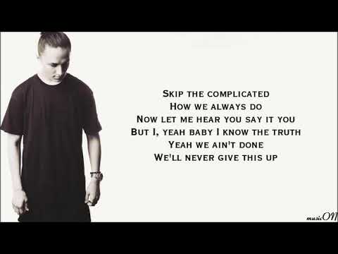 Tyron Hapi// Lucas Marx - One Last Time [Lyrics]