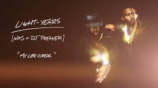 Nas & DJ Premier - My Life Is Real (Visualizer)