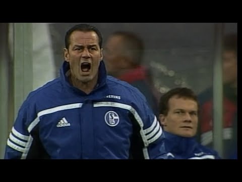 Schalke 04 - VFB Stuttgart, BL 2000/01 16.Spieltag Highlights
