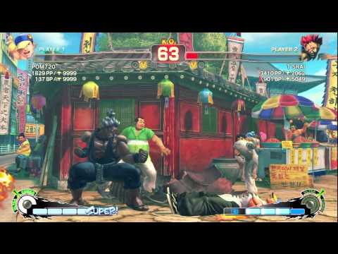 SSF4AE - POM720 [Yun] VS T SRAI [Akuma]