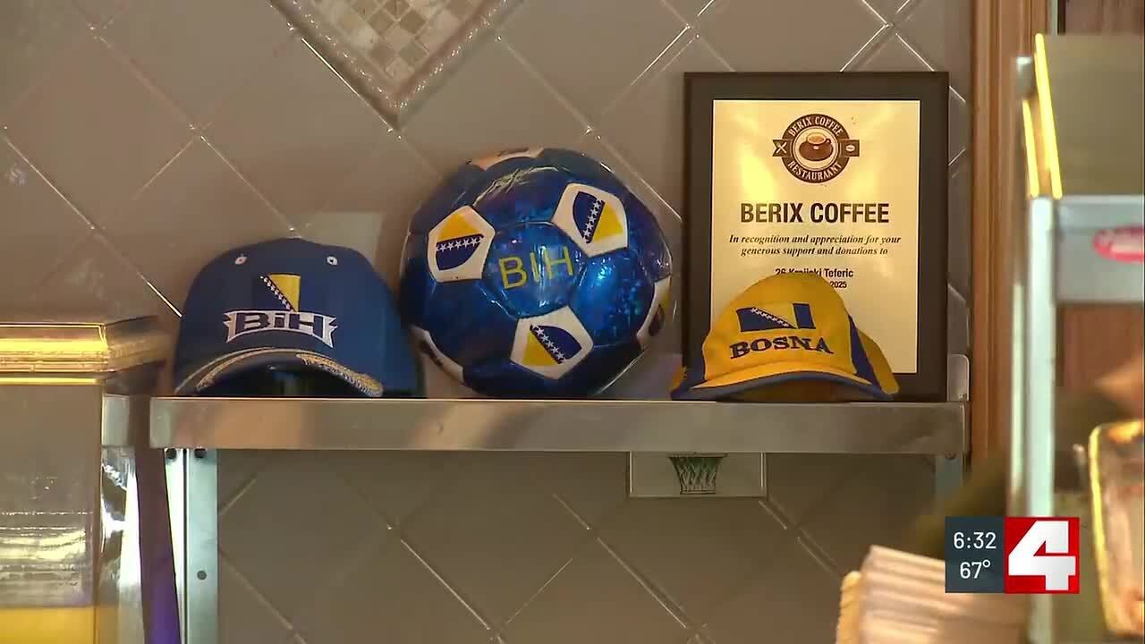 How Bosnia’s national team visit celebrates a community that helped rebuild St. Louis