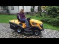 Садовый трактор STIGA ESTATE 7122 HWS - видео №1