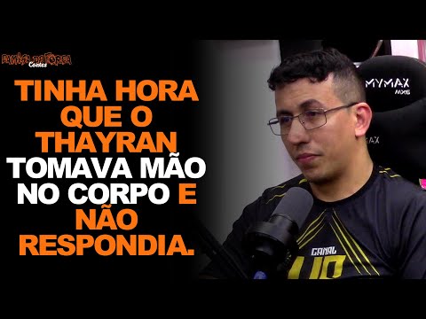 COMENTÁRIOS SOBRE A LUTA ENTRE THAYRAN LAIA VS ISRAEL DOS SANTOS I Cortes do Camisa de Força