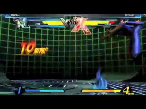 Marn Defeats Chris G