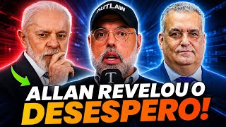 🚨 ALLAN REVELOU: QUEM É ALFREDO GASPAR E O DESESPERO DE LULA