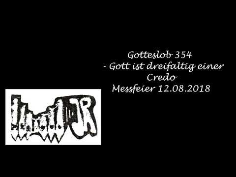 Gotteslob 354 - Gott ist dreifaltig einer