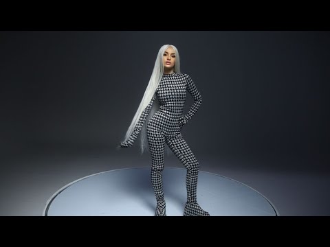 Maléna - Flashing Lights (Music Video)