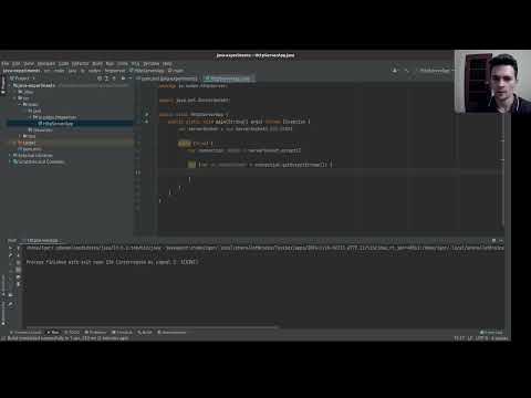 Simple HTTP server in Java I