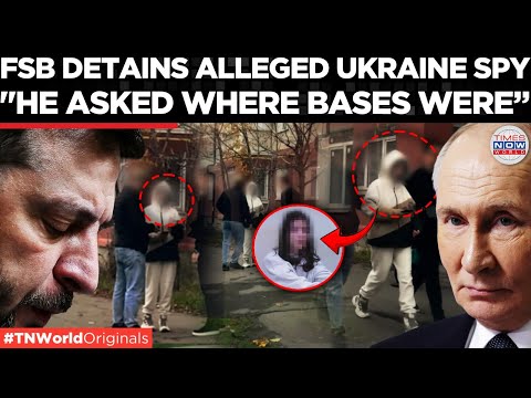 FSB BLOWS LID OFF SPY RING: Ukraine Accused of Honeytrapping Civilians in Mariupol | World News