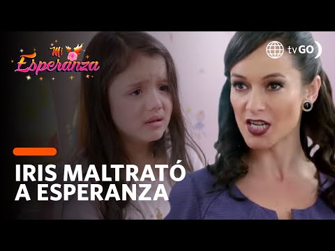 Iris treats Esperanza in the worst way for peeing in her bed! | Mi Esperanza | América Televisión