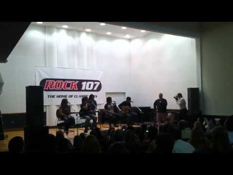 Thumbnail for Rock 107's Prospector interviews Great White by The Band, Great White
