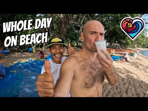 A full day on the beach in Dauin and a night dive | NEGROS ISLAND | ISLA PAMILYA | PHILIPPINES | 4K