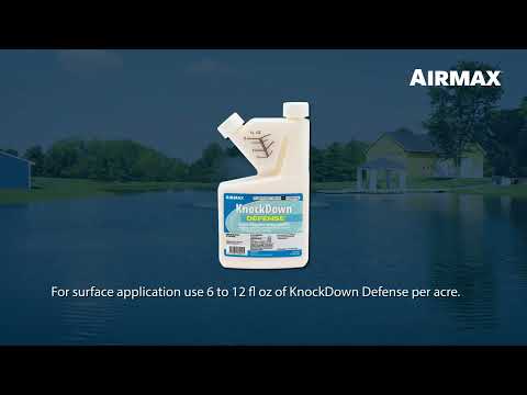 Airmax® KnockDown™ Defense® – Algae & Pond Weed Control