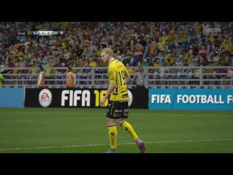 IF Elfsborg vs Djurgårdens IF - 0-1 - Sveriges Cup (Fifa 16, Career Mode)