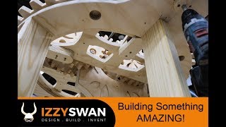 Truly Amazing Wooden Robot Build | Woodworking Project
