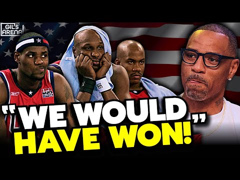 Kenyon CRASHES OUT Over Being Left Off '04 Team USA