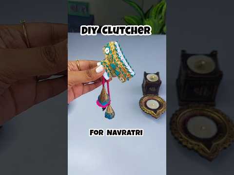 Navratri Hair Accessory DIY #craft #diy #navratri #festival