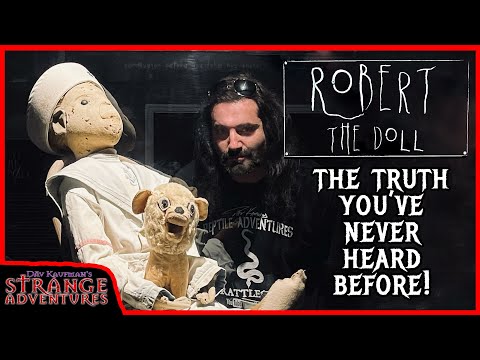 AN INTERVIEW WITH THE MOST HAUNTED DOLL IN THE WORLD! (Robert the Doll)