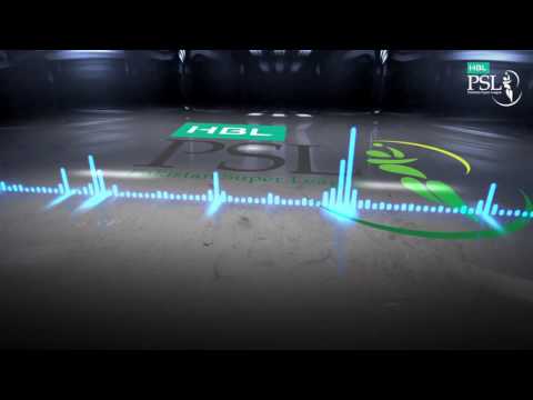 Pakistan Super League 2017 Official Song