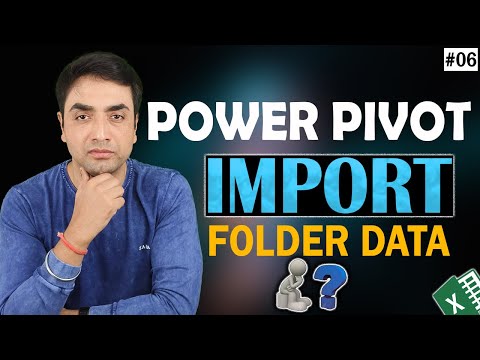 Introduction to Power Pivot for Excel
