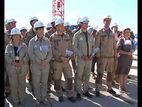 Завершен очередной этап строительства КАЭС-2