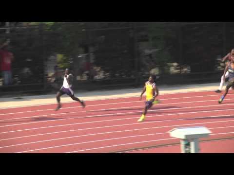 2012 State 4A Boys 4x100