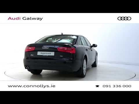 CMG AUDI GALWAY: 2014 A6 SE 2.0TDI 177BHP 141MO1032