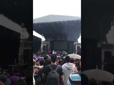 Jorge Blanco and Saak performing Una Noche in Toluca