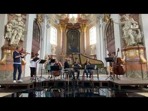 Wienand, Temmingh & Capricornus - Leipzig 1723 - J.S. Bach Concerto BWV 1057 - 1st movement