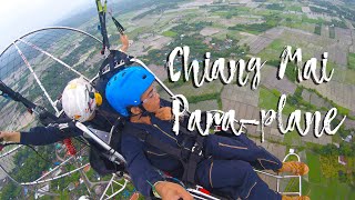 preview picture of video 'Thailand: Chiang mai   paraplane'