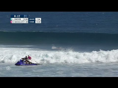 Bronte Macaulay at Cloudbreak