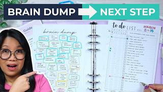 Brain Dump Done? Do This Next | Weekly Planning
