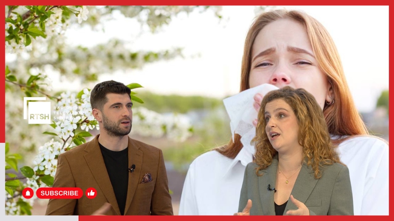 Alergjitë sezonale në pranverë: Si t’i dallojmë nga virozat dhe si të mbrohemi nga poleni