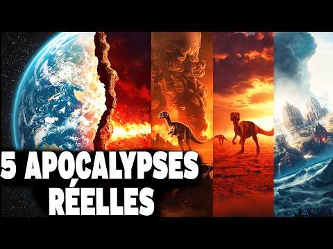 Les 5 extinctions de masse : comment la vie sur Terre a failli disparaître - Documentaire Histoire