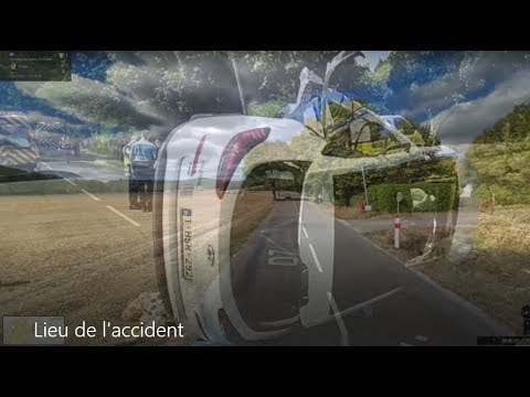 Terrible accident à Montaigu-de-Quercy : 3 morts et deux blessés #GoogleEarth
